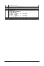 Preview for 42 page of Gigabyte E251-U70 User Manual