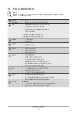 Preview for 10 page of Gigabyte E263-Z30 User Manual