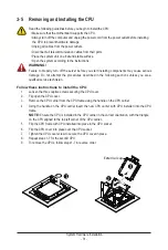 Предварительный просмотр 31 страницы Gigabyte E283-Z90-AAD1 User Manual