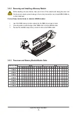 Предварительный просмотр 34 страницы Gigabyte E283-Z90-AAD1 User Manual