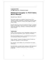 Предварительный просмотр 1 страницы Gigabyte G-MAX N411 User Manual