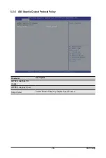 Preview for 55 page of Gigabyte G182-C20 User Manual