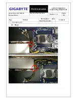 Preview for 6 page of Gigabyte G190-H44 Assembly Notice