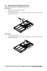 Preview for 25 page of Gigabyte G242-Z10 Service Manual