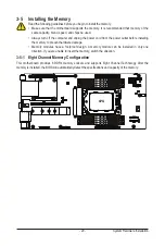 Preview for 29 page of Gigabyte G242-Z10 Service Manual