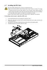 Preview for 33 page of Gigabyte G242-Z10 Service Manual