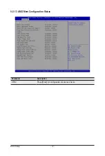 Preview for 72 page of Gigabyte G242-Z10 Service Manual