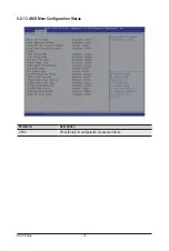 Preview for 74 page of Gigabyte G242-Z10 User Manual