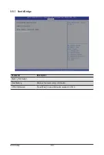 Preview for 102 page of Gigabyte G242-Z10 User Manual