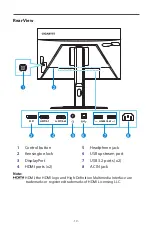 Предварительный просмотр 10 страницы Gigabyte G24F2 User Manual