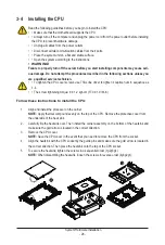 Preview for 24 page of Gigabyte G262-IR0 User Manual