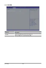 Preview for 104 page of Gigabyte G262-ZL0 User Manual