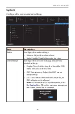 Предварительный просмотр 33 страницы Gigabyte G27F User Manual