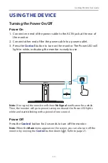 Preview for 17 page of Gigabyte G27F2 User Manual