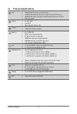 Preview for 11 page of Gigabyte G291-2G0 Service Manual