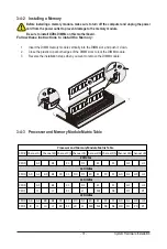 Preview for 31 page of Gigabyte G292-Z20 User Manual