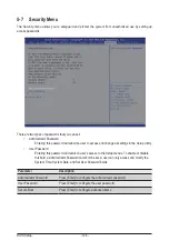 Preview for 124 page of Gigabyte G292-Z40 User Manual