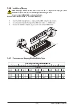 Preview for 29 page of Gigabyte G292-Z46 User Manual