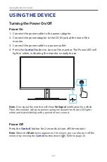 Предварительный просмотр 22 страницы Gigabyte G32QC-A User Manual