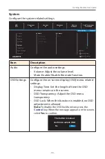 Предварительный просмотр 35 страницы Gigabyte G32QC-A User Manual