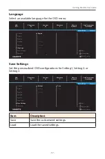 Предварительный просмотр 37 страницы Gigabyte G32QC-A User Manual