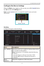 Preview for 29 page of Gigabyte G32QC User Manual