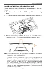 Предварительный просмотр 19 страницы Gigabyte G34WQC User Manual