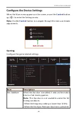 Предварительный просмотр 28 страницы Gigabyte G34WQC User Manual