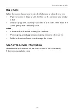 Предварительный просмотр 41 страницы Gigabyte G34WQC User Manual