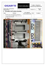 Preview for 5 page of Gigabyte G481-HA0-00 Assembly Notice