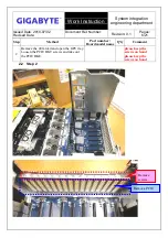 Preview for 6 page of Gigabyte G481-HA0-00 Assembly Notice