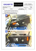 Preview for 10 page of Gigabyte G481-HA0-00 Assembly Notice