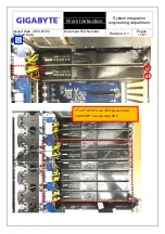 Preview for 11 page of Gigabyte G481-HA0-00 Assembly Notice