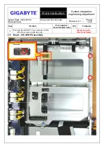 Preview for 12 page of Gigabyte G481-HA0-00 Assembly Notice