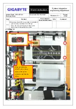 Preview for 15 page of Gigabyte G481-HA0-00 Assembly Notice