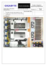 Preview for 20 page of Gigabyte G481-HA0-00 Assembly Notice