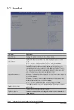 Preview for 111 page of Gigabyte G482-Z53 User Manual