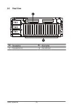 Предварительный просмотр 18 страницы Gigabyte G482-Z54 User Manual