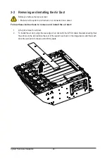 Предварительный просмотр 25 страницы Gigabyte G482-Z54 User Manual