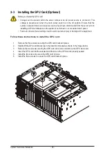 Предварительный просмотр 26 страницы Gigabyte G482-Z54 User Manual