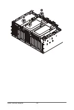 Предварительный просмотр 28 страницы Gigabyte G482-Z54 User Manual