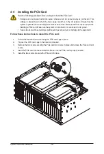 Предварительный просмотр 29 страницы Gigabyte G482-Z54 User Manual