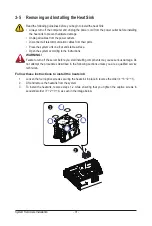 Предварительный просмотр 31 страницы Gigabyte G482-Z54 User Manual