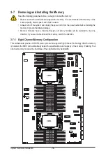 Предварительный просмотр 34 страницы Gigabyte G482-Z54 User Manual