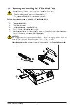 Предварительный просмотр 37 страницы Gigabyte G482-Z54 User Manual