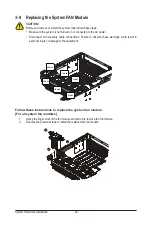 Предварительный просмотр 38 страницы Gigabyte G482-Z54 User Manual