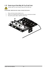 Предварительный просмотр 39 страницы Gigabyte G482-Z54 User Manual