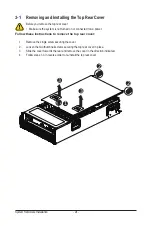 Preview for 24 page of Gigabyte G492-Z51 User Manual