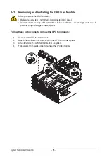 Preview for 26 page of Gigabyte G492-Z51 User Manual