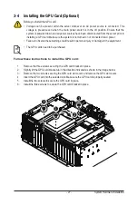 Preview for 27 page of Gigabyte G492-Z51 User Manual